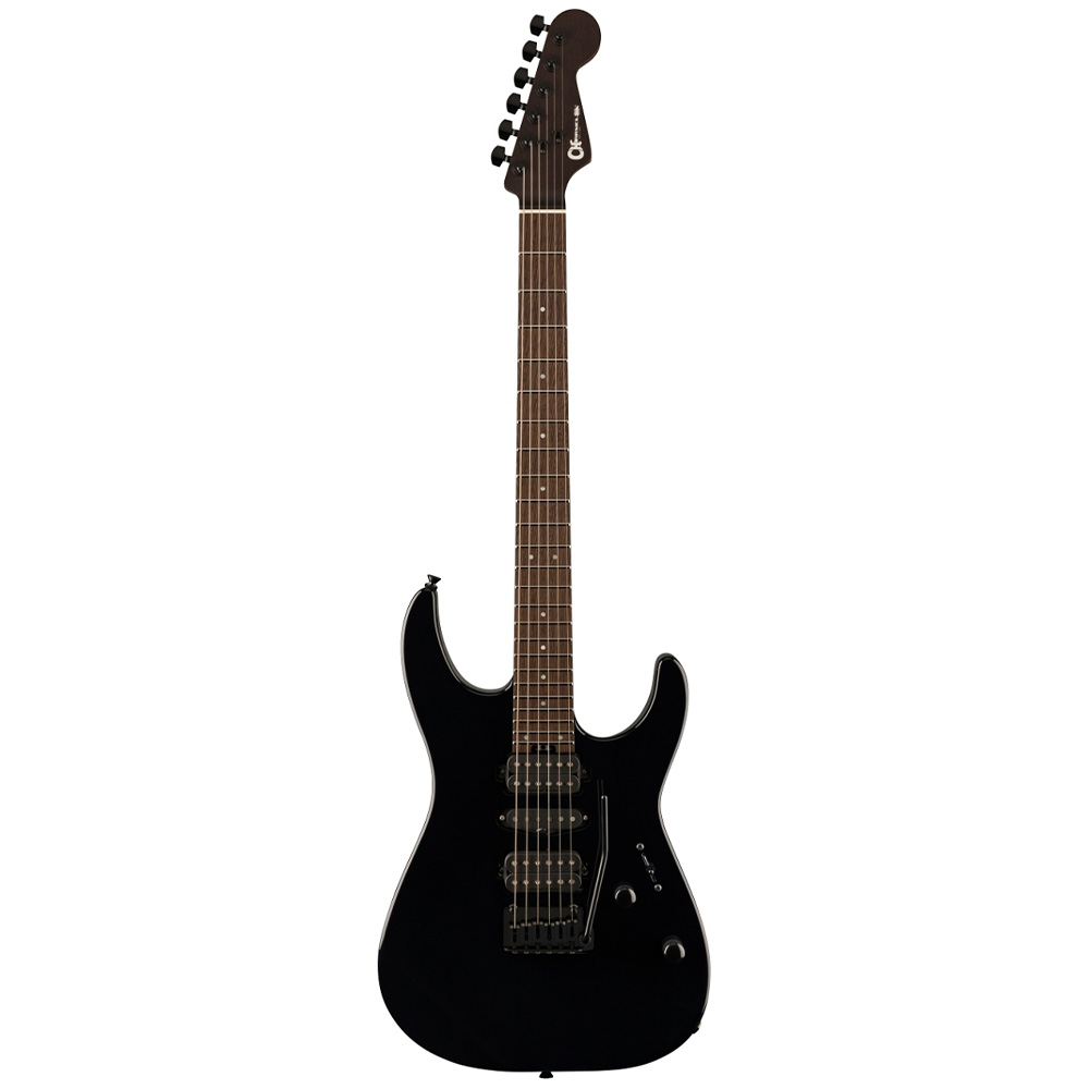 Charvel MJ DK24 HSH 2PT W Mahogany Wenge Klavye Black Elektro